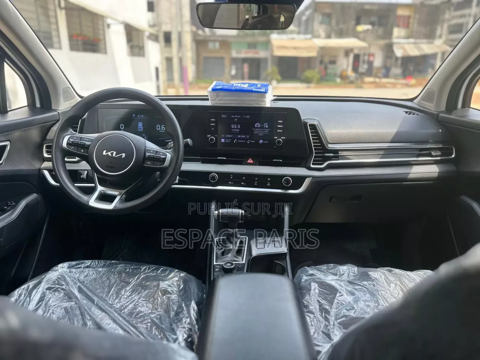 New Kia Sportage EX 2023 Blanc