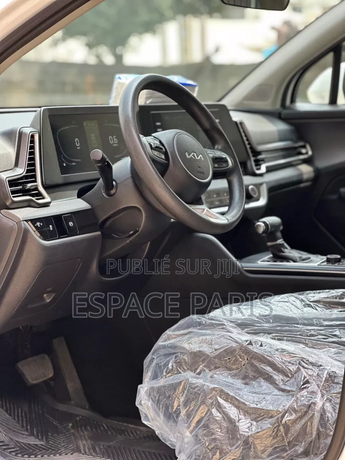 New Kia Sportage EX 2023 Blanc