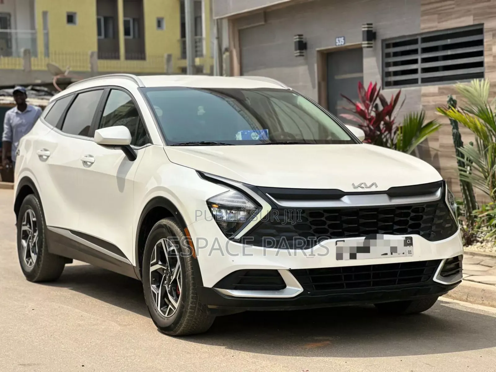 New Kia Sportage EX 2023 Blanc