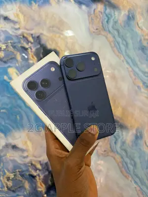 New Apple iPhone 17 Pro 256 GB Bleu