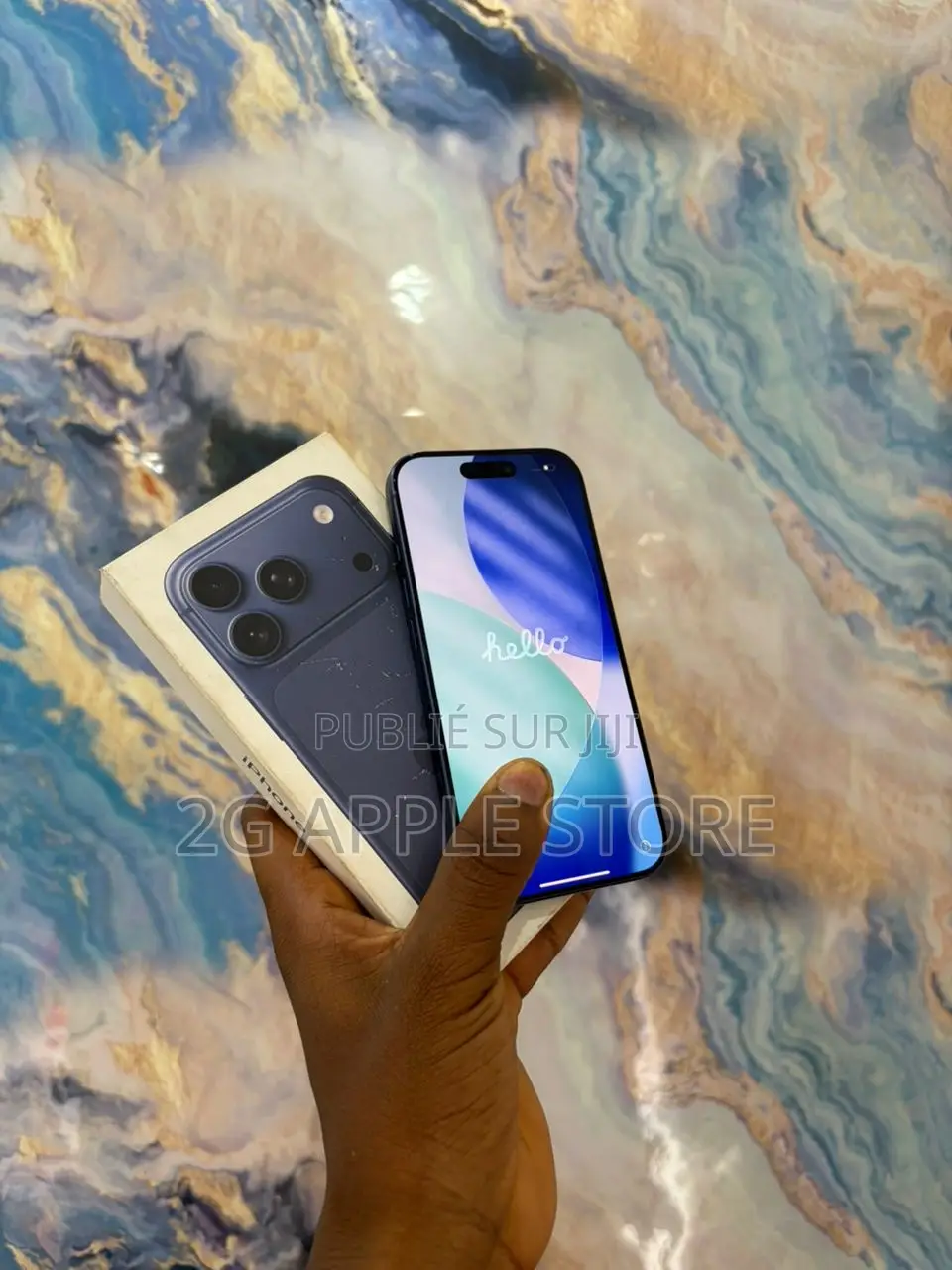 New Apple iPhone 17 Pro 256 GB Bleu