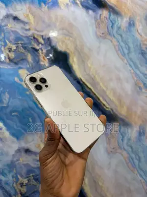 New Apple iPhone 12 Pro Max 128 GB Blanc