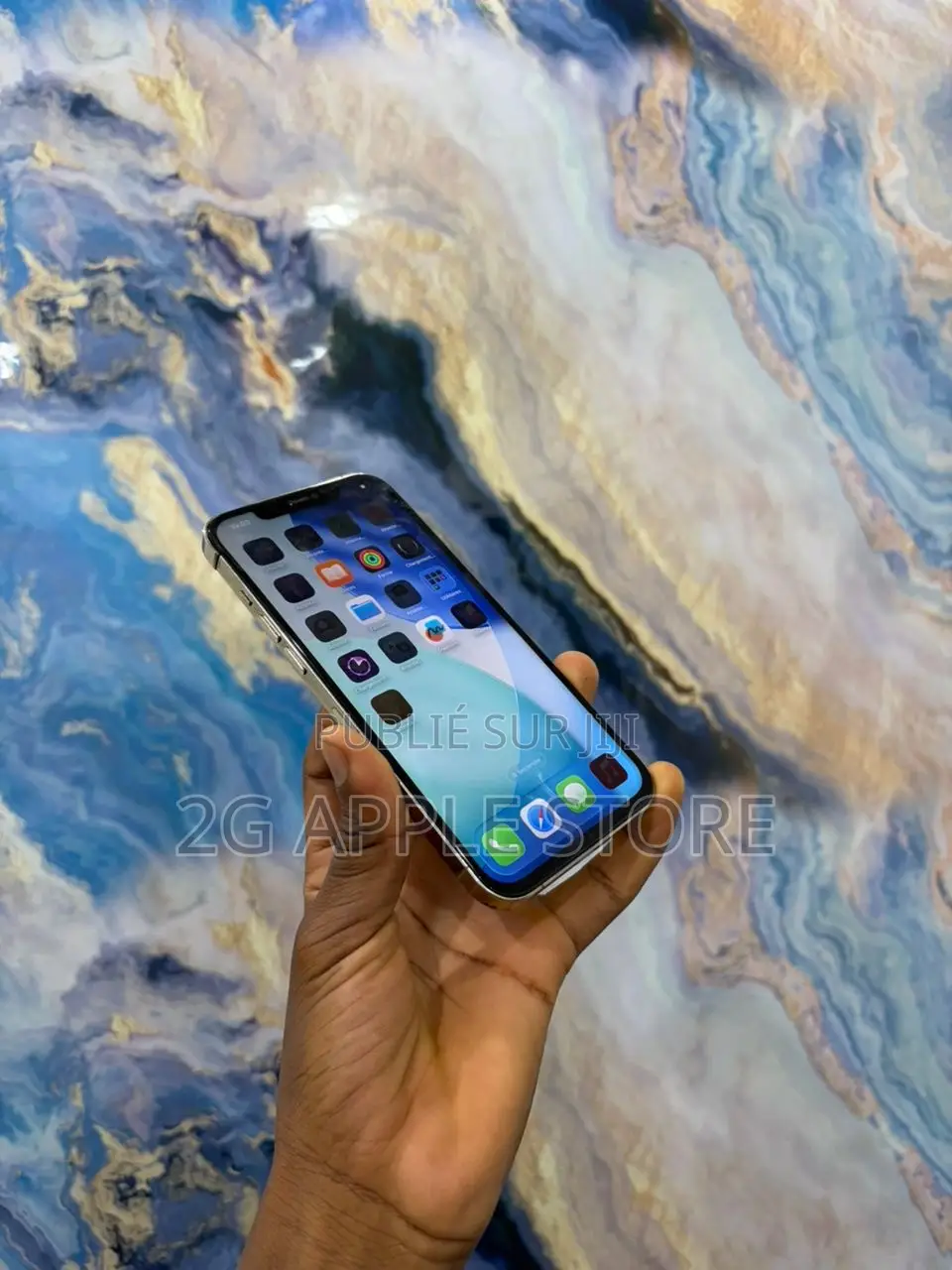 New Apple iPhone 12 Pro Max 128 GB Blanc