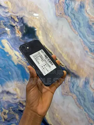 New Apple iPhone 11 64 GB Black