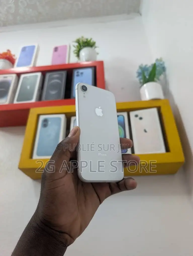 New Apple iPhone XR 64 GB Blanc