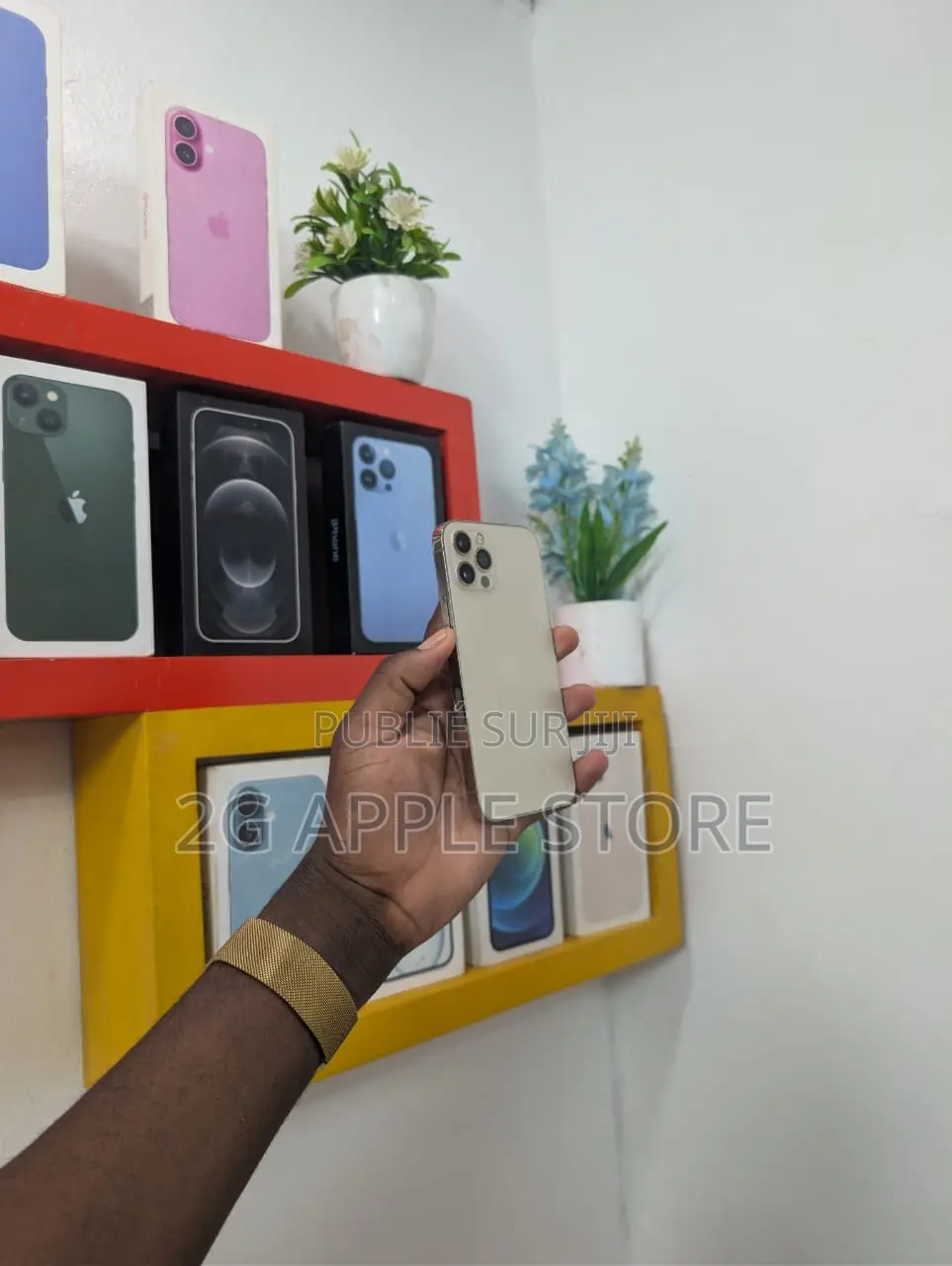 New Apple iPhone 12 Pro 128 GB Blanc