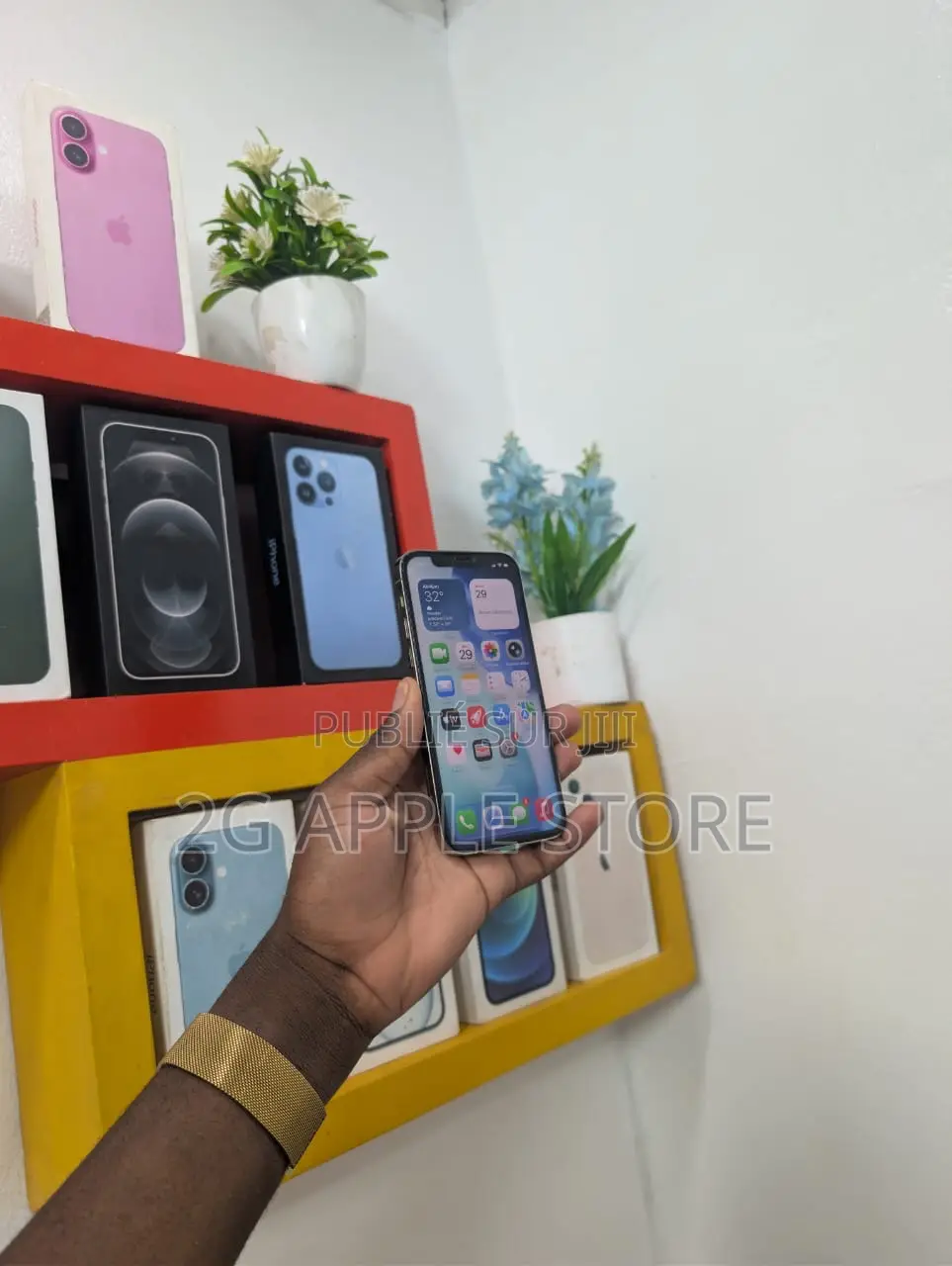 New Apple iPhone 12 Pro 128 GB Blanc