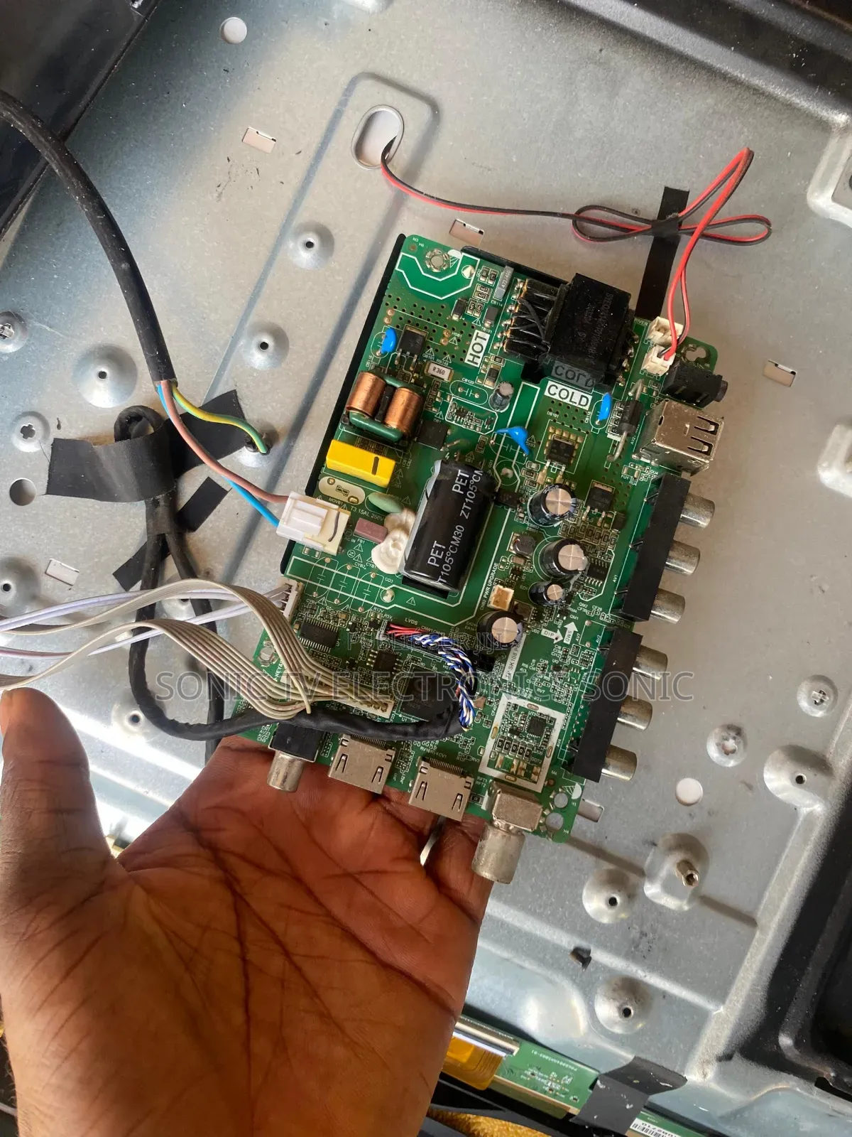 Sonic Tv Screen Replacement