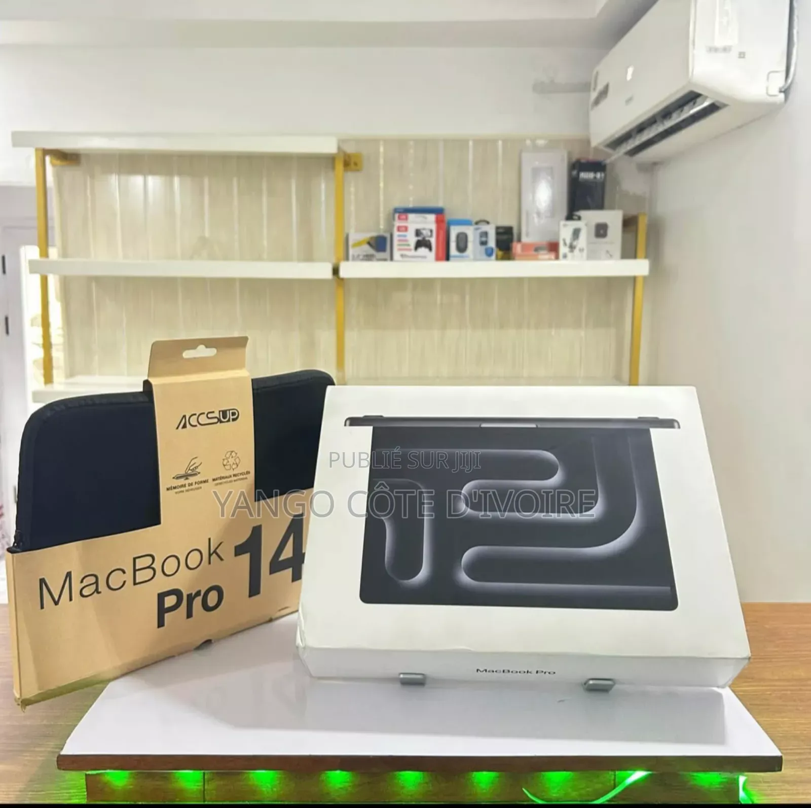 New Ordinateur Portable Apple MacBook 16GB Intel Core I9 SSHD+SSD 512GB