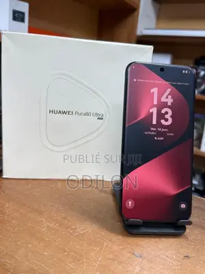 New Huawei Pura 80 Ultra 512 GB Black