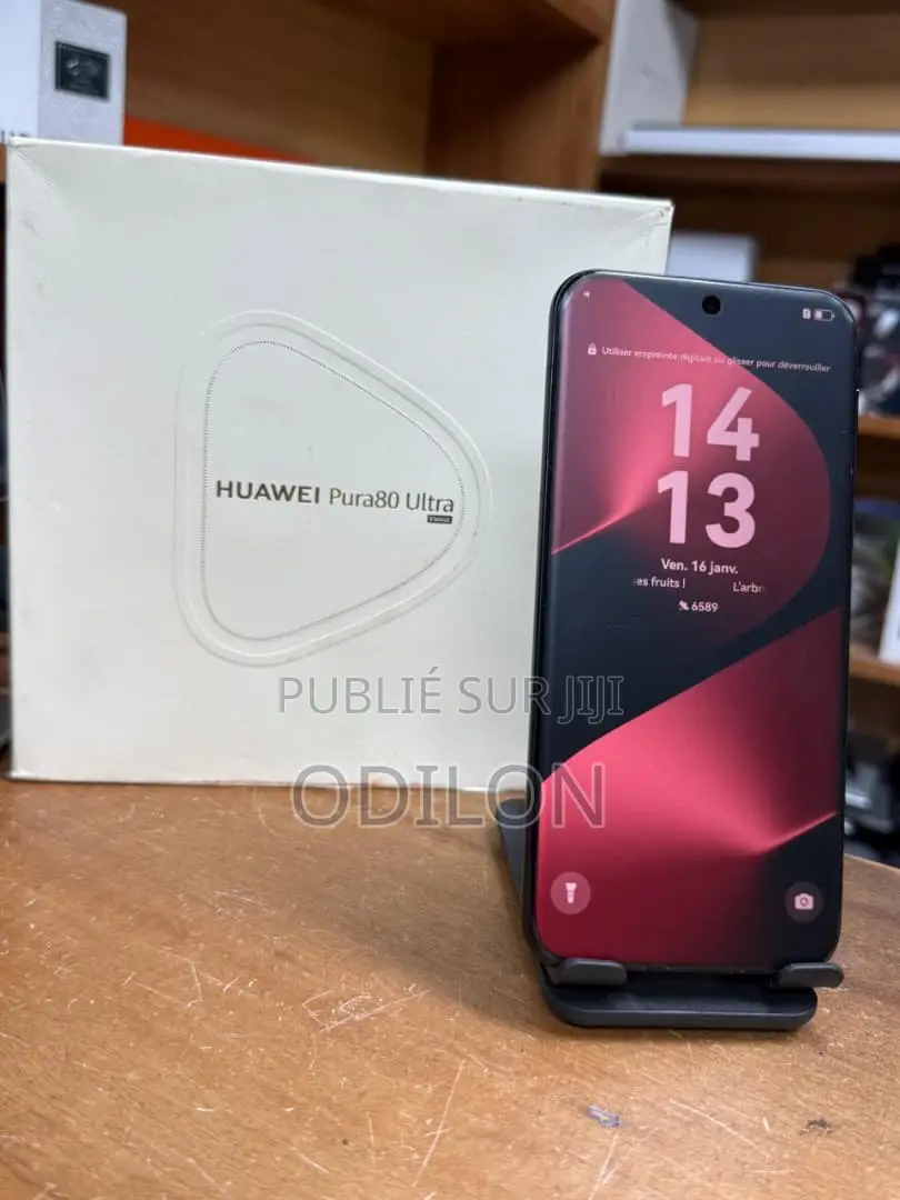 New Huawei Pura 80 Ultra 512 GB Black