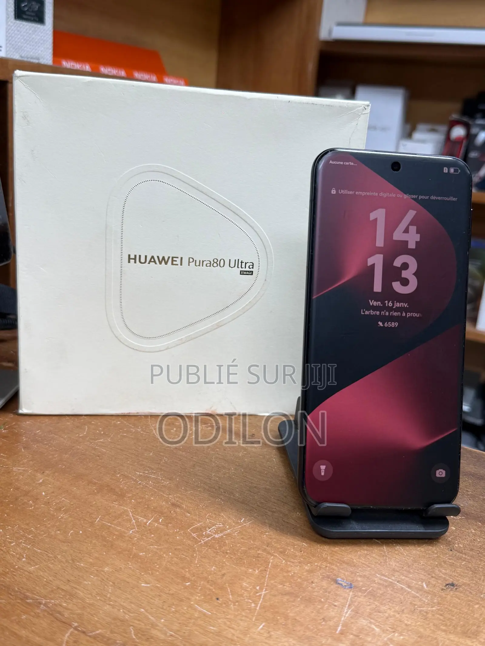 New Huawei Pura 80 Ultra 512 GB Black