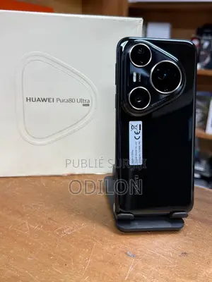 New Huawei Pura 80 Ultra 512 GB Black