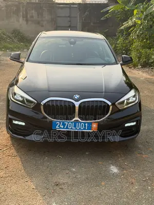 BMW 1 Series 2019 Noir