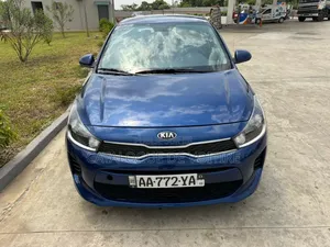 Kia Rio 2020 Bleu