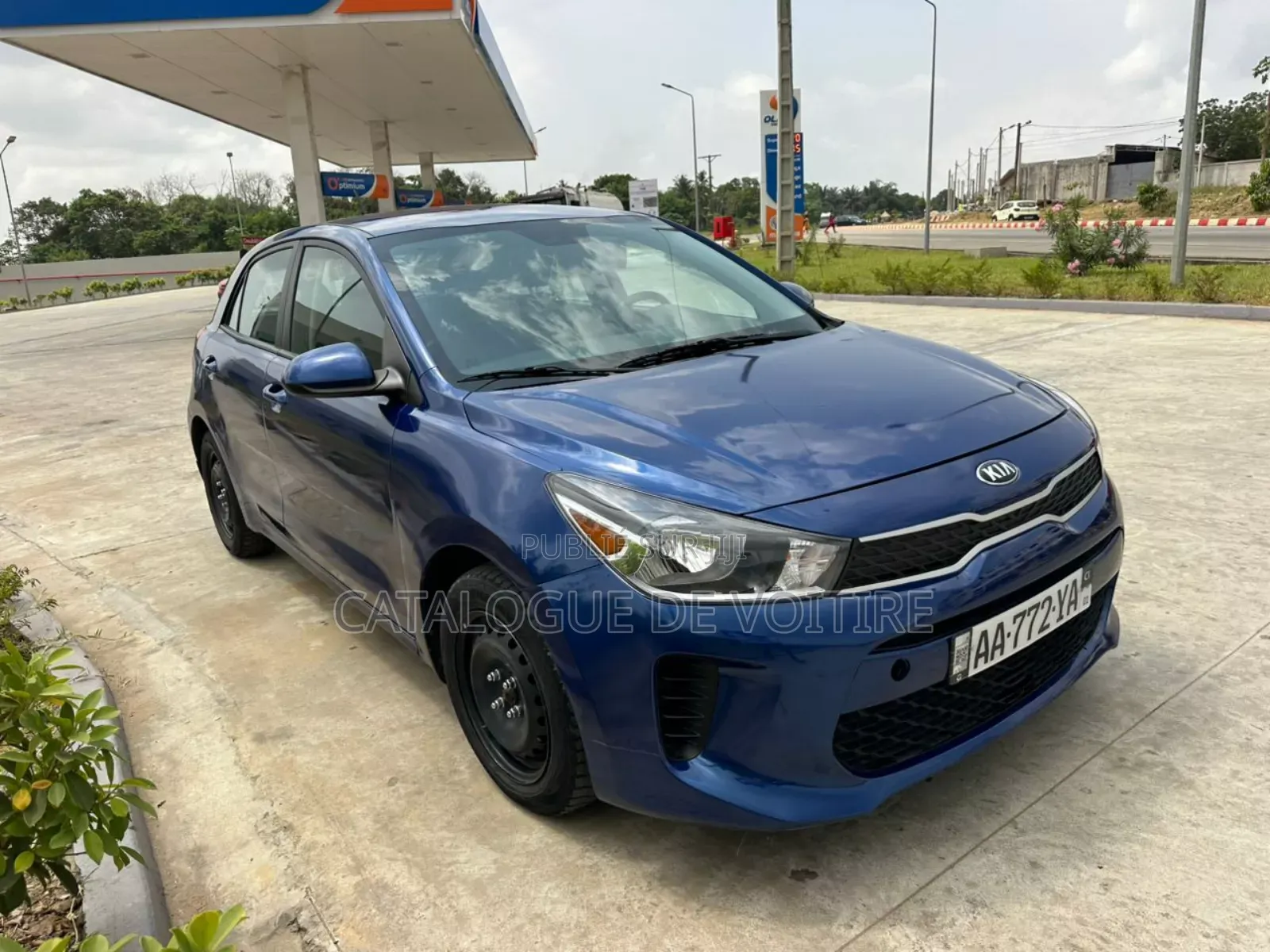 Kia Rio 2020 Bleu
