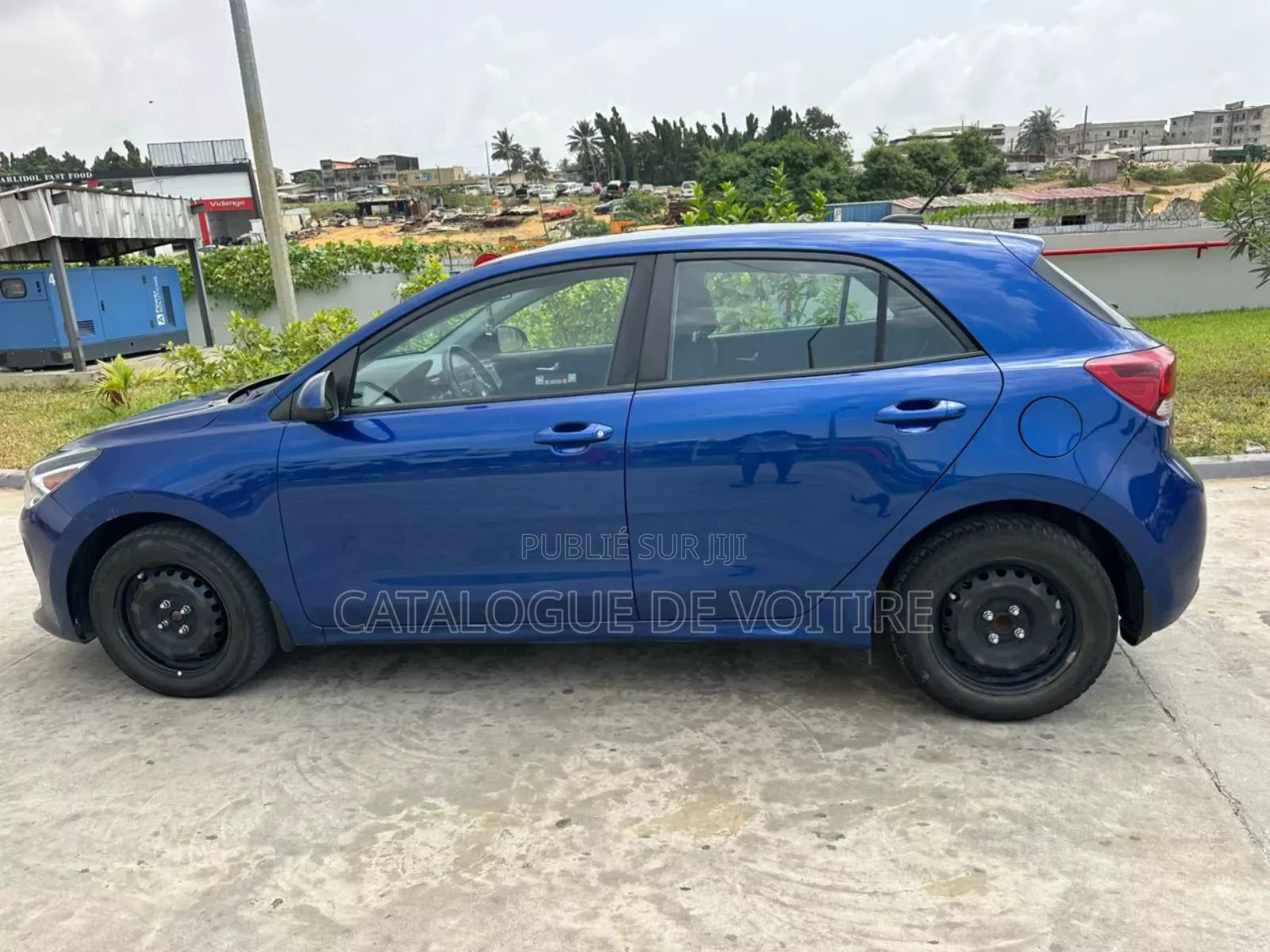 Kia Rio 2020 Bleu