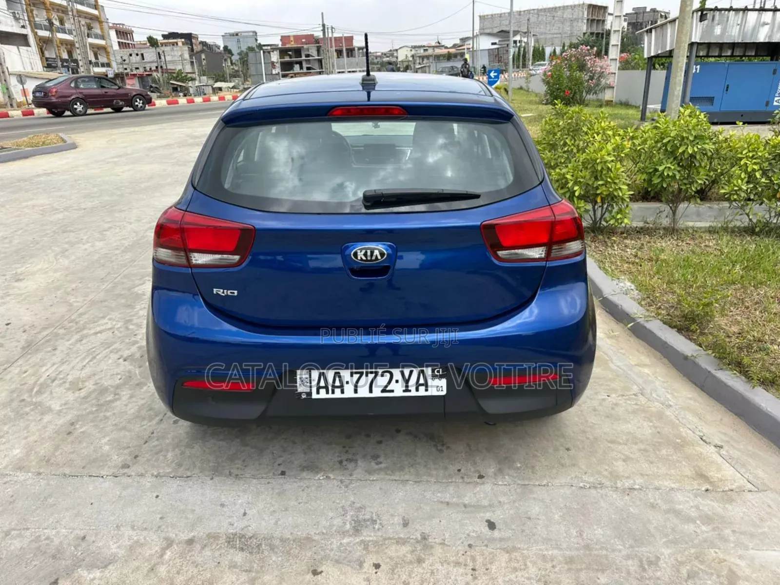Kia Rio 2020 Bleu