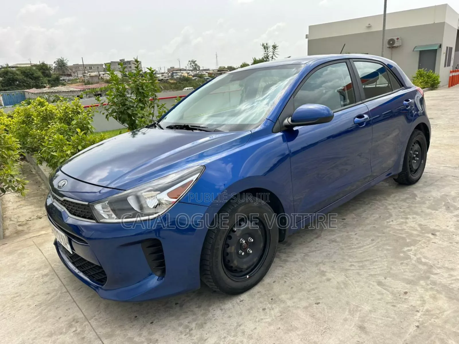 Kia Rio 2020 Bleu