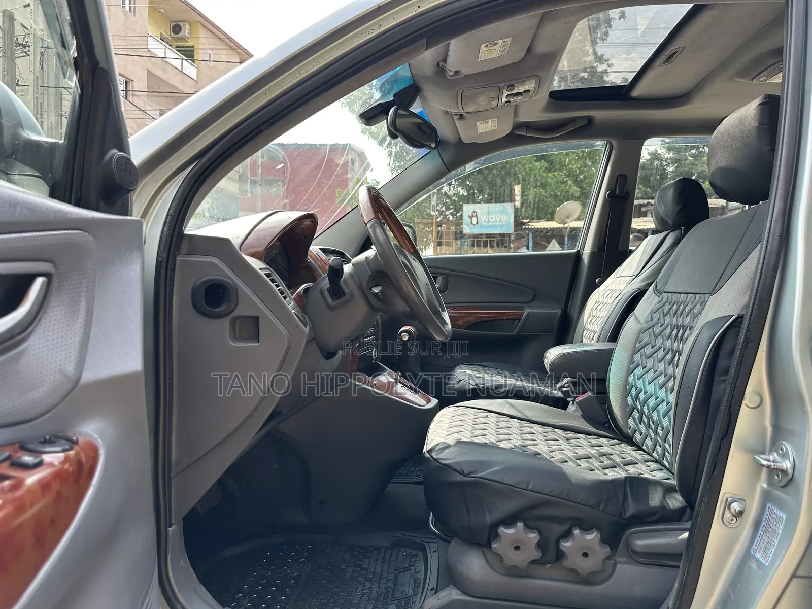 Hyundai Tucson 2004 Gris