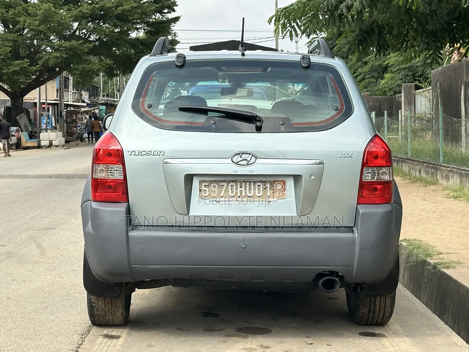 Hyundai Tucson 2004 Gris