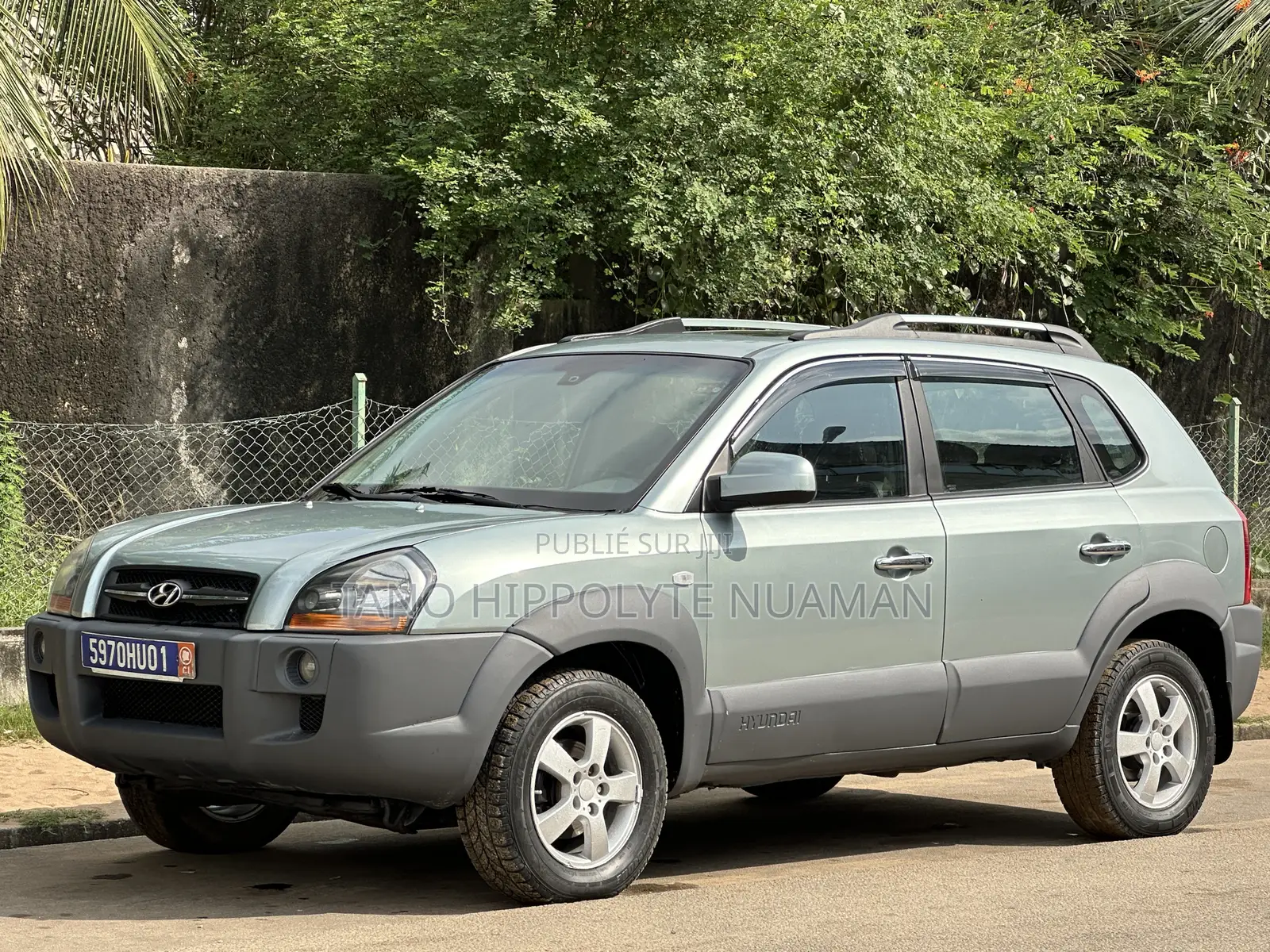 Hyundai Tucson 2004 Gris