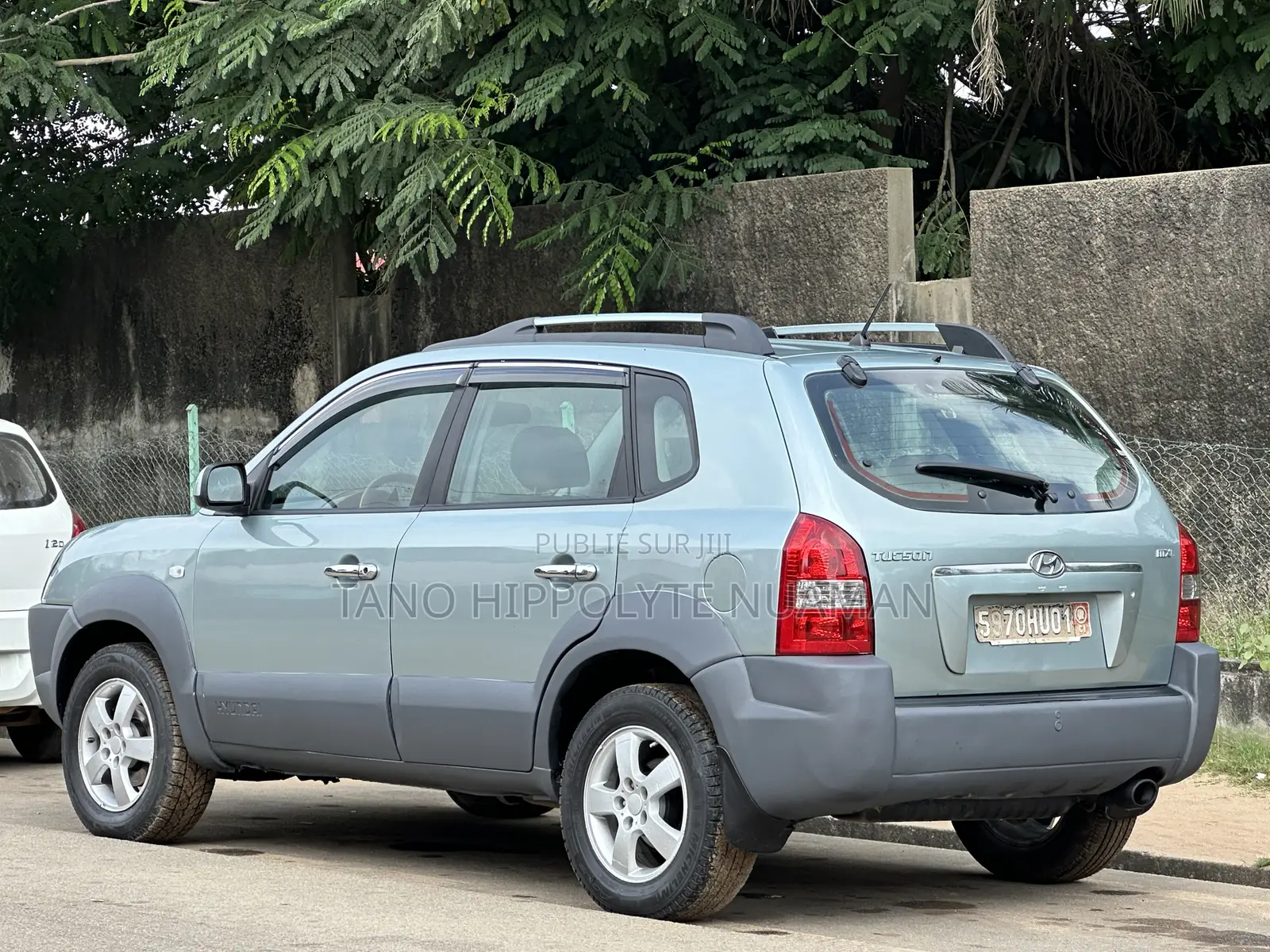 Hyundai Tucson 2004 Gris