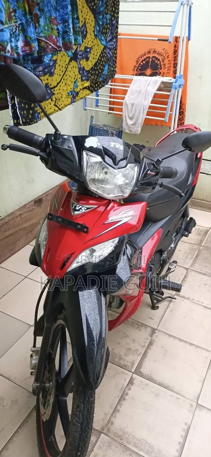 New TVS Apache 160 4V 2021 Rouge