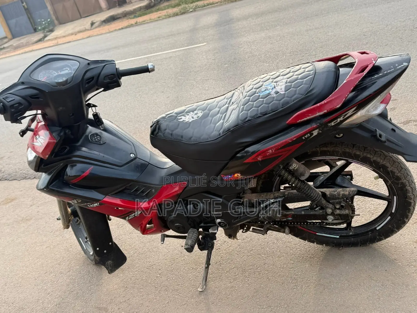 New TVS Apache 160 4V 2021 Rouge