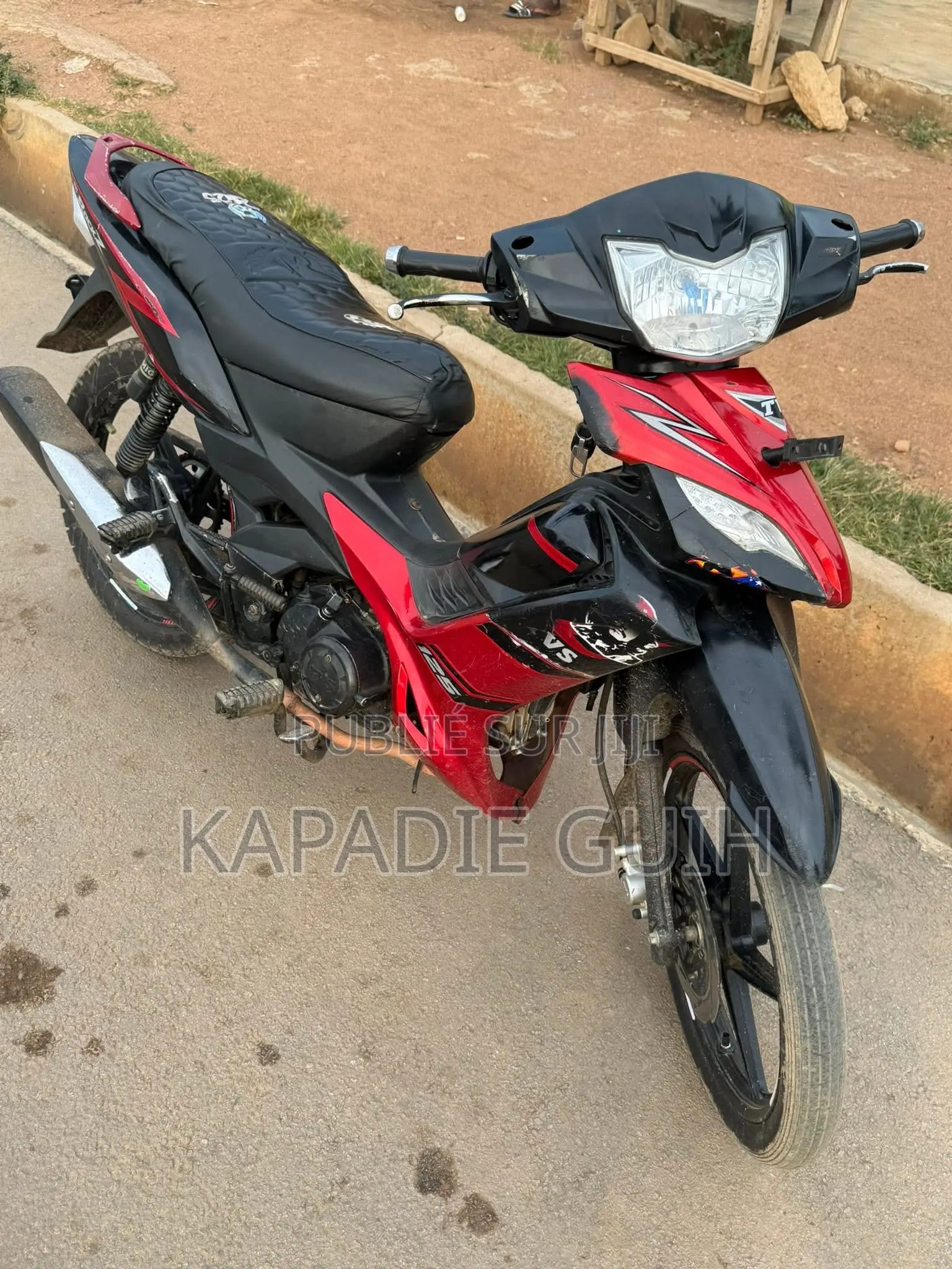 New TVS Apache 160 4V 2021 Rouge