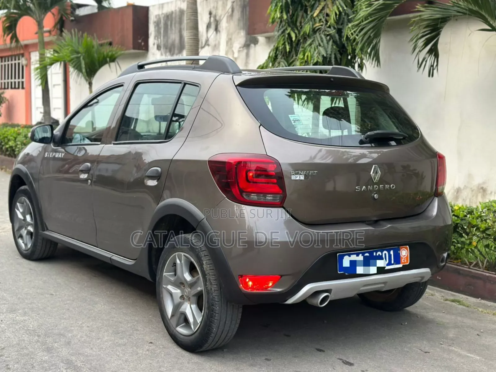 Renault Sandero 2019 Gris