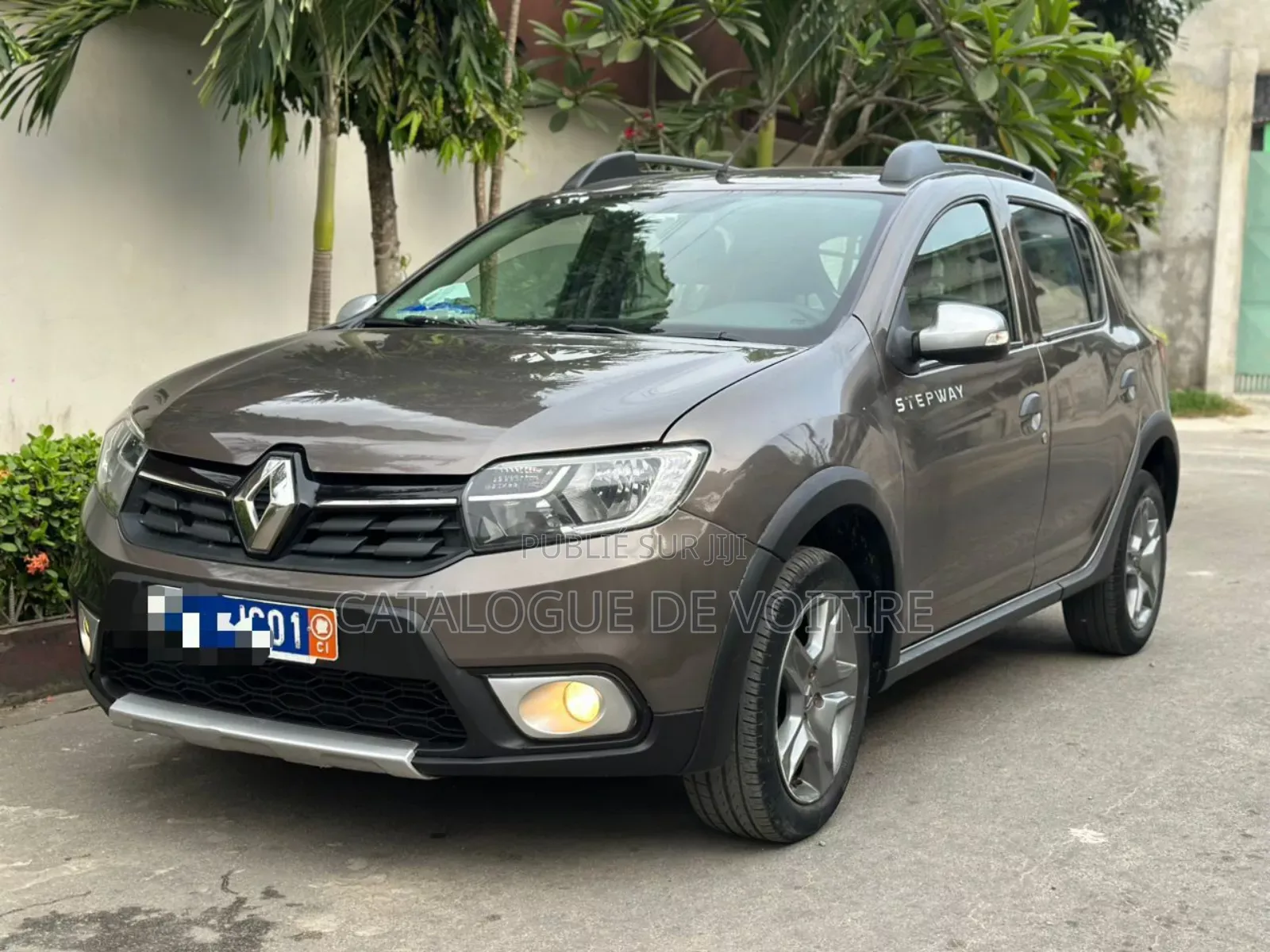 Renault Sandero 2019 Gris