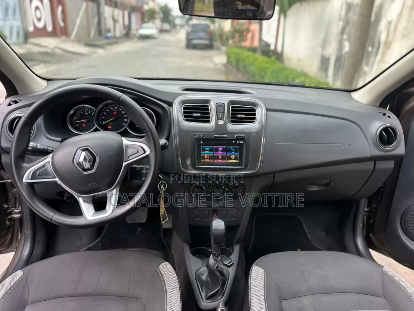 Renault Sandero 2019 Gris