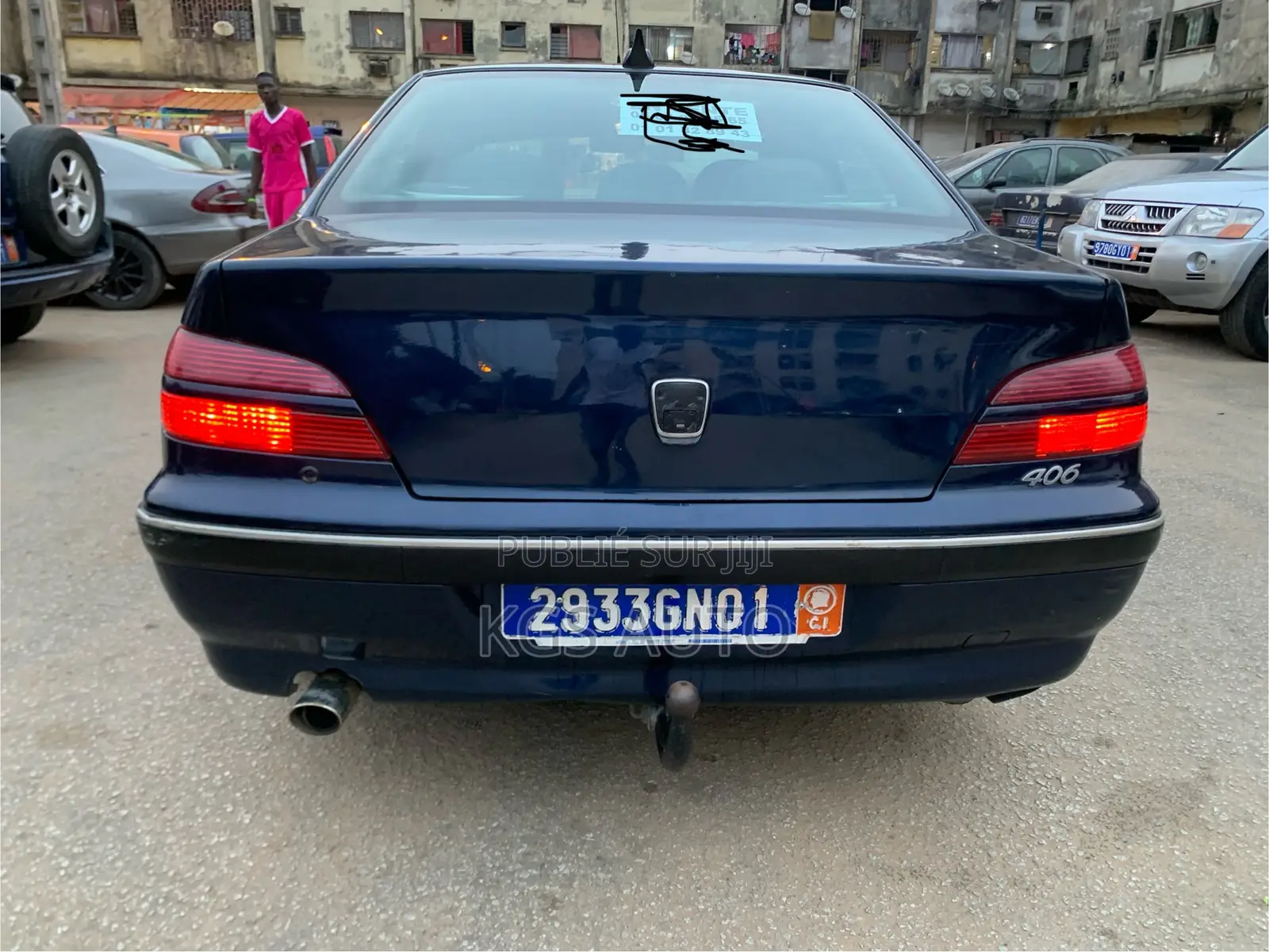 Peugeot 406 Coupe 2003 Bleu