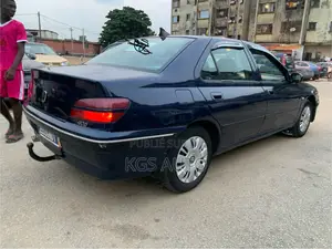 Peugeot 406 Coupe 2003 Bleu