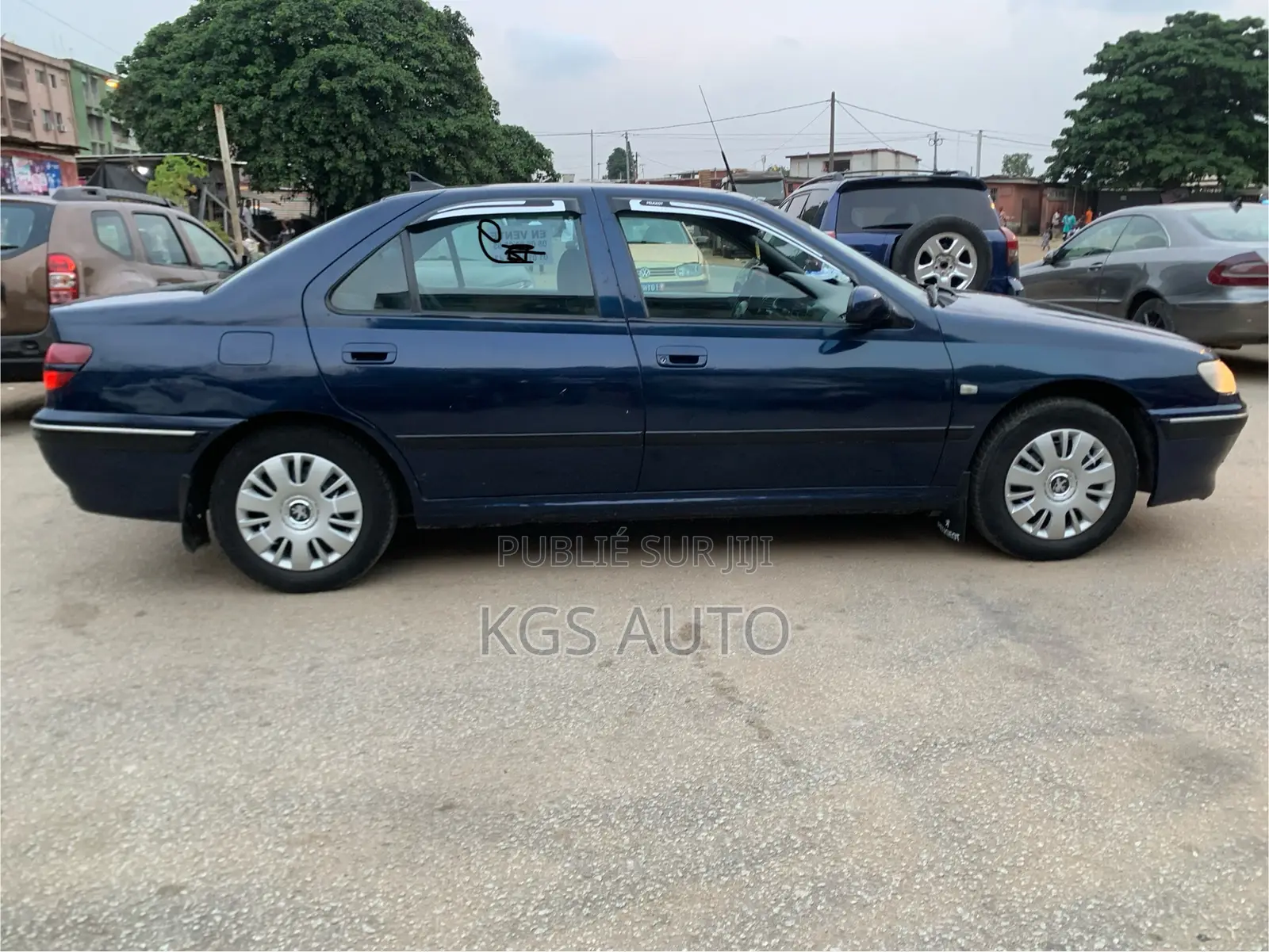 Peugeot 406 Coupe 2003 Bleu