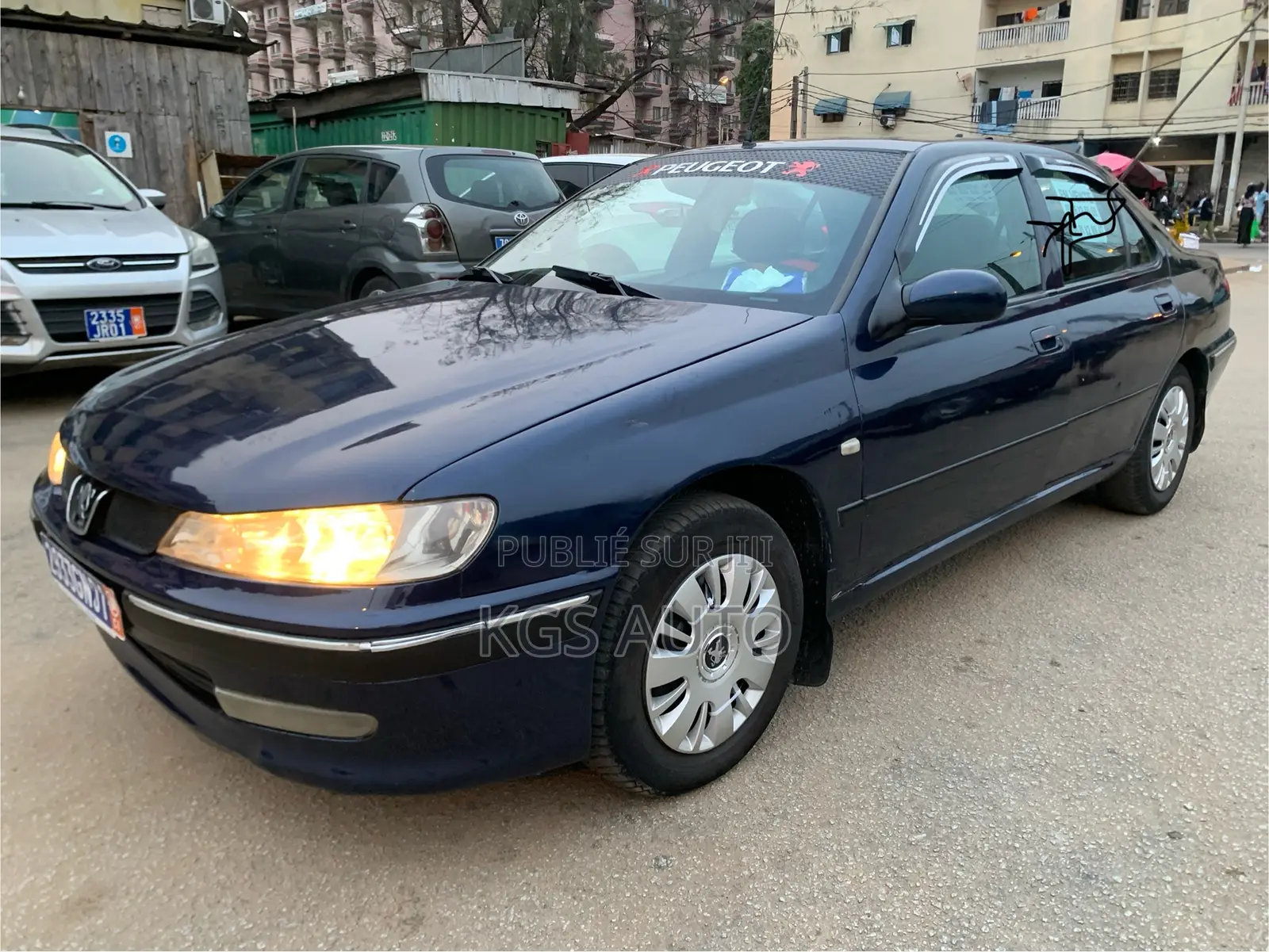 Peugeot 406 Coupe 2003 Bleu