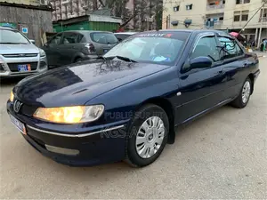 Peugeot 406 Coupe 2003 Bleu