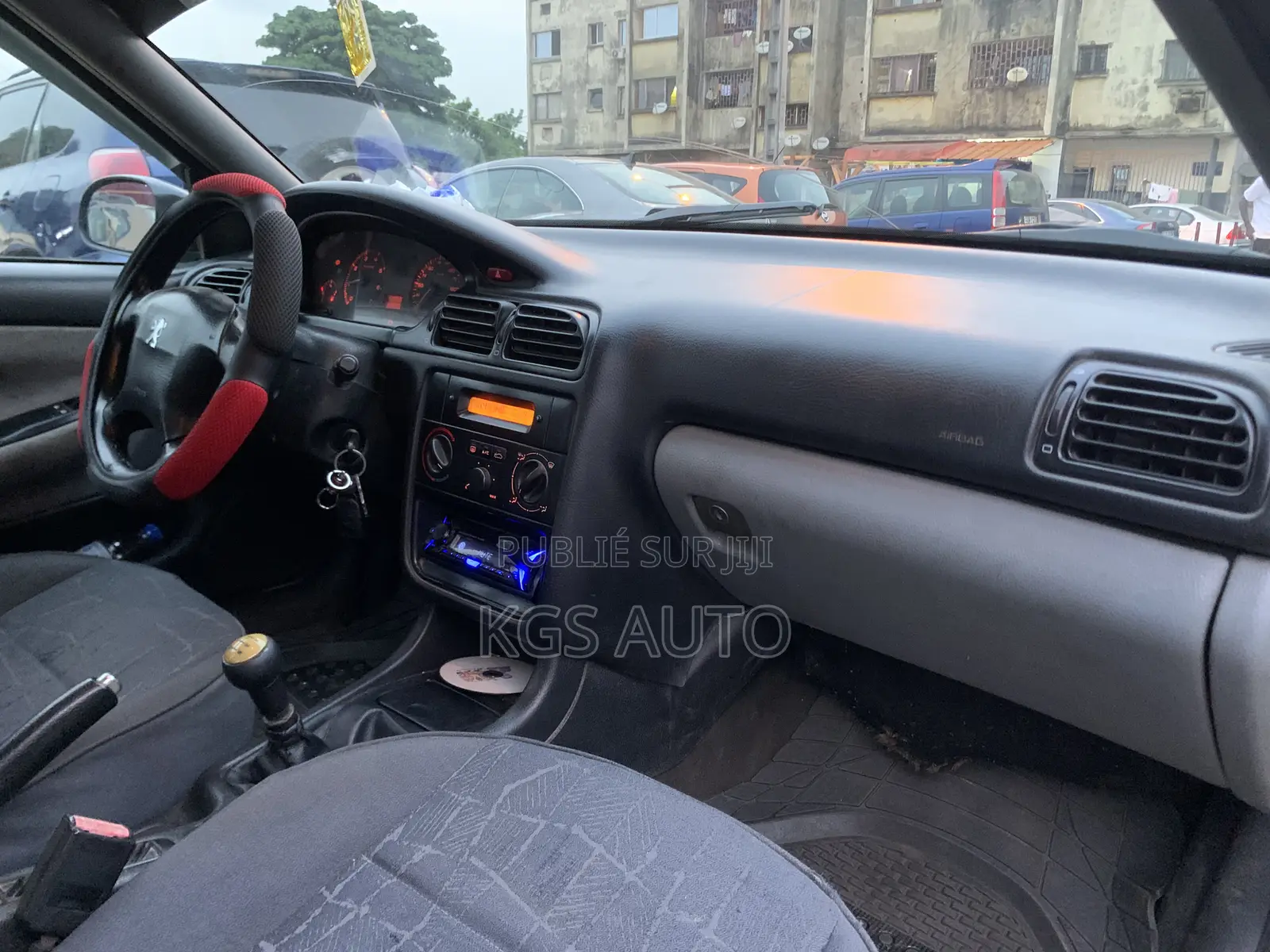 Peugeot 406 Coupe 2003 Bleu