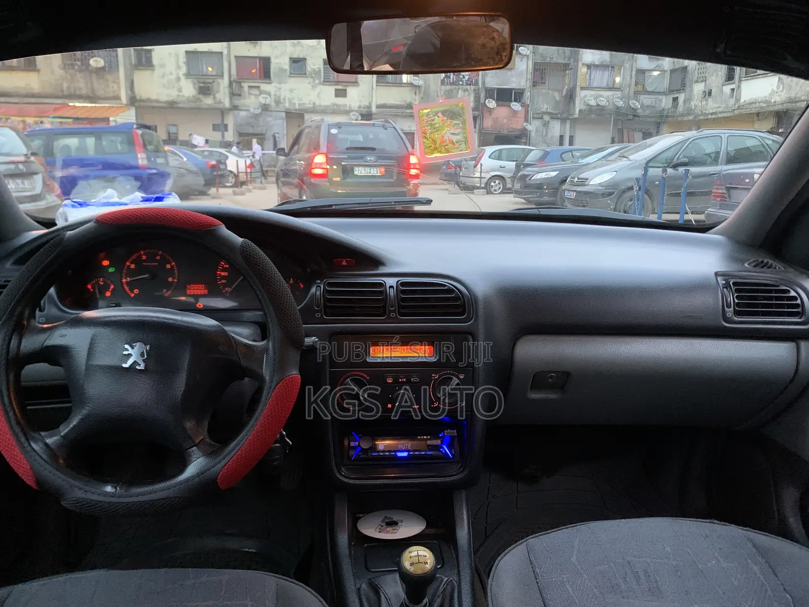 Peugeot 406 Coupe 2003 Bleu