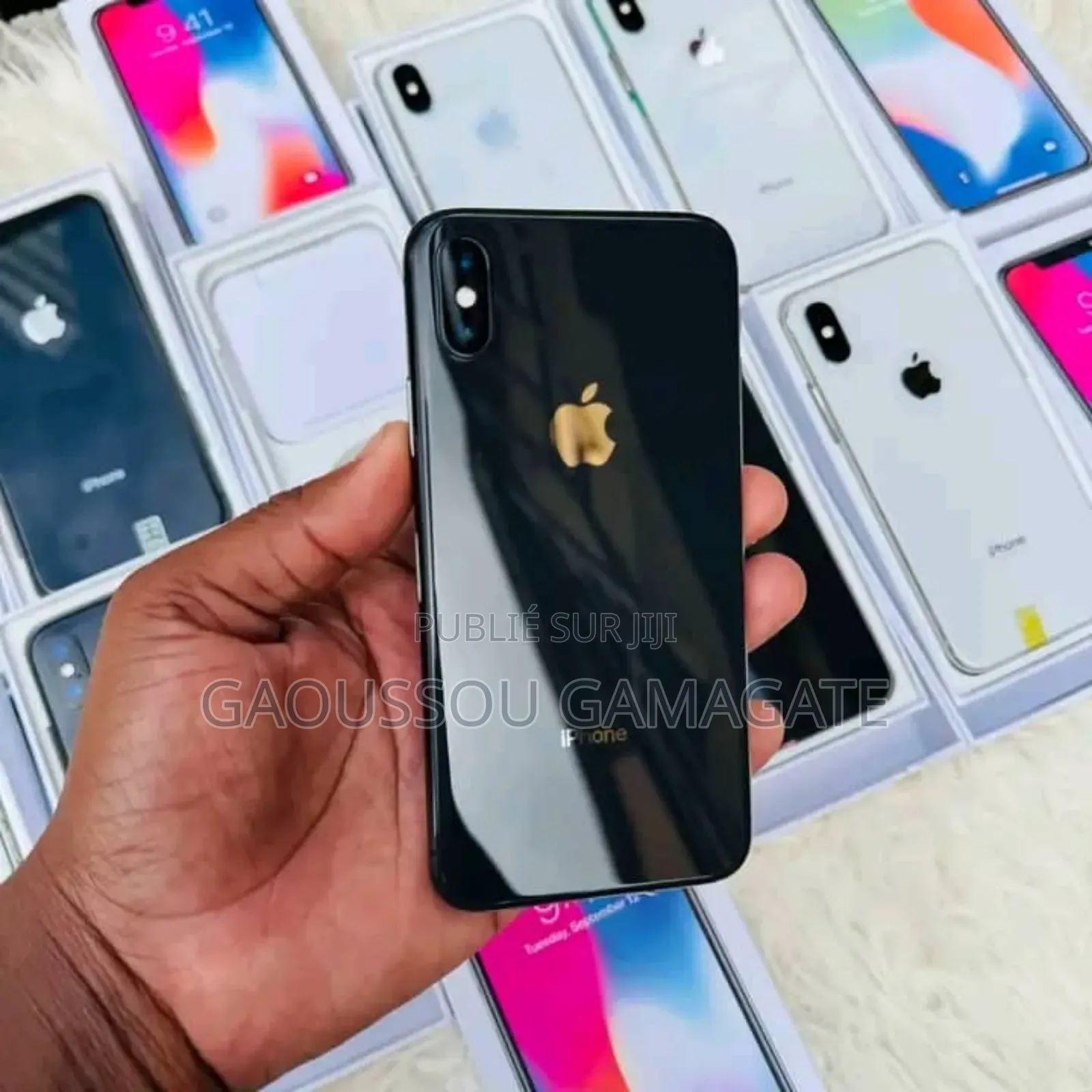 New Apple iPhone XR 128 GB Doré
