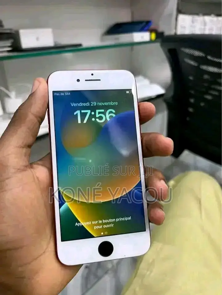 New Apple iPhone 7 128 GB Rouge