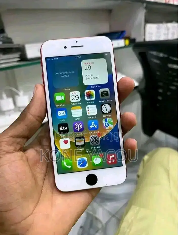 New Apple iPhone 7 128 GB Rouge