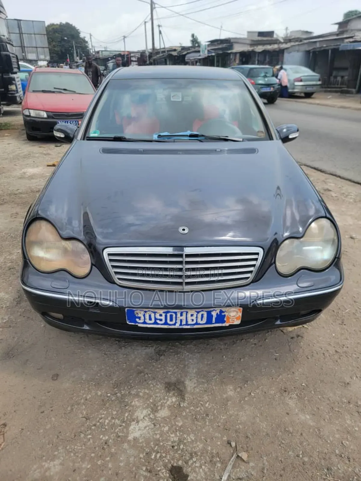 Mercedes-Benz C200 2004 Bleu