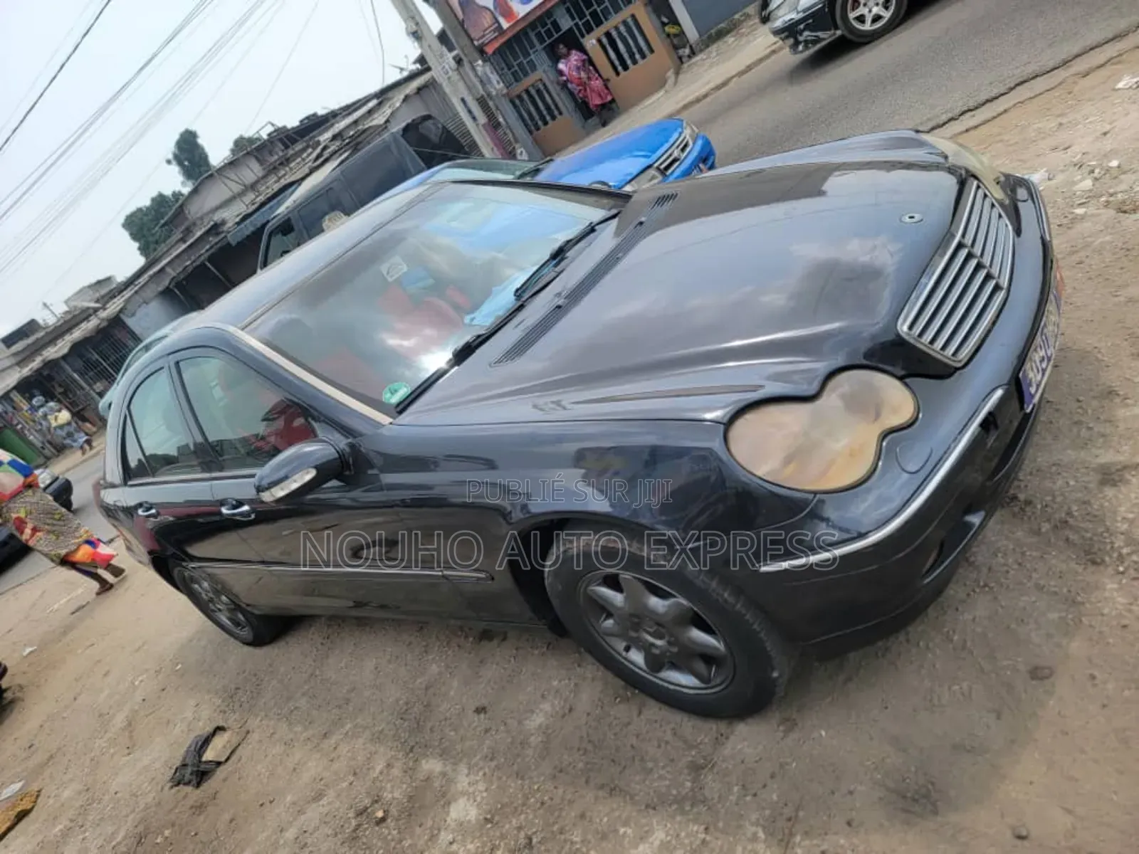 Mercedes-Benz C200 2004 Bleu