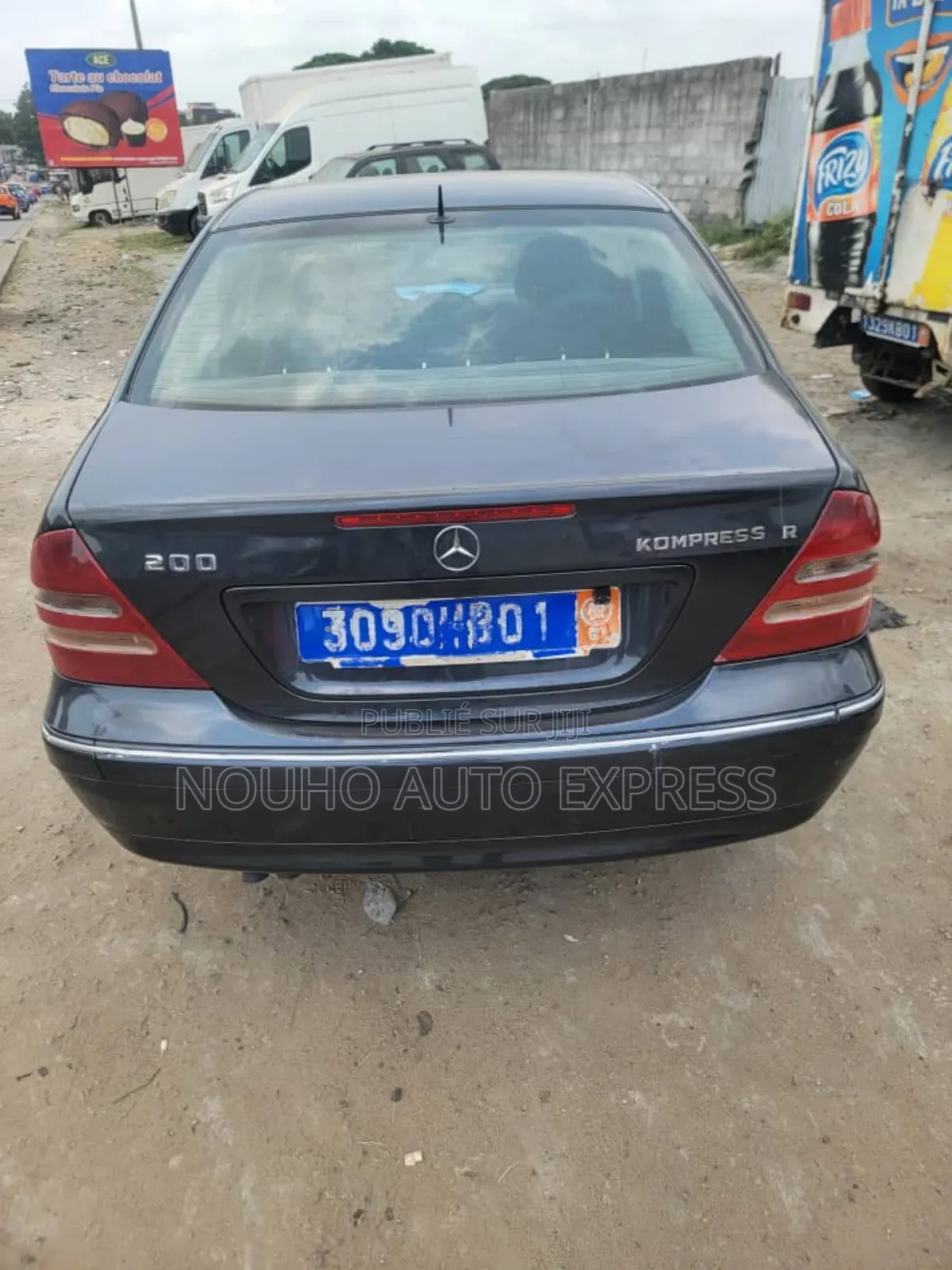 Mercedes-Benz C200 2004 Bleu
