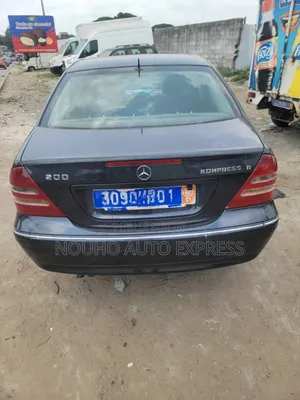 Mercedes-Benz C200 2004 Bleu