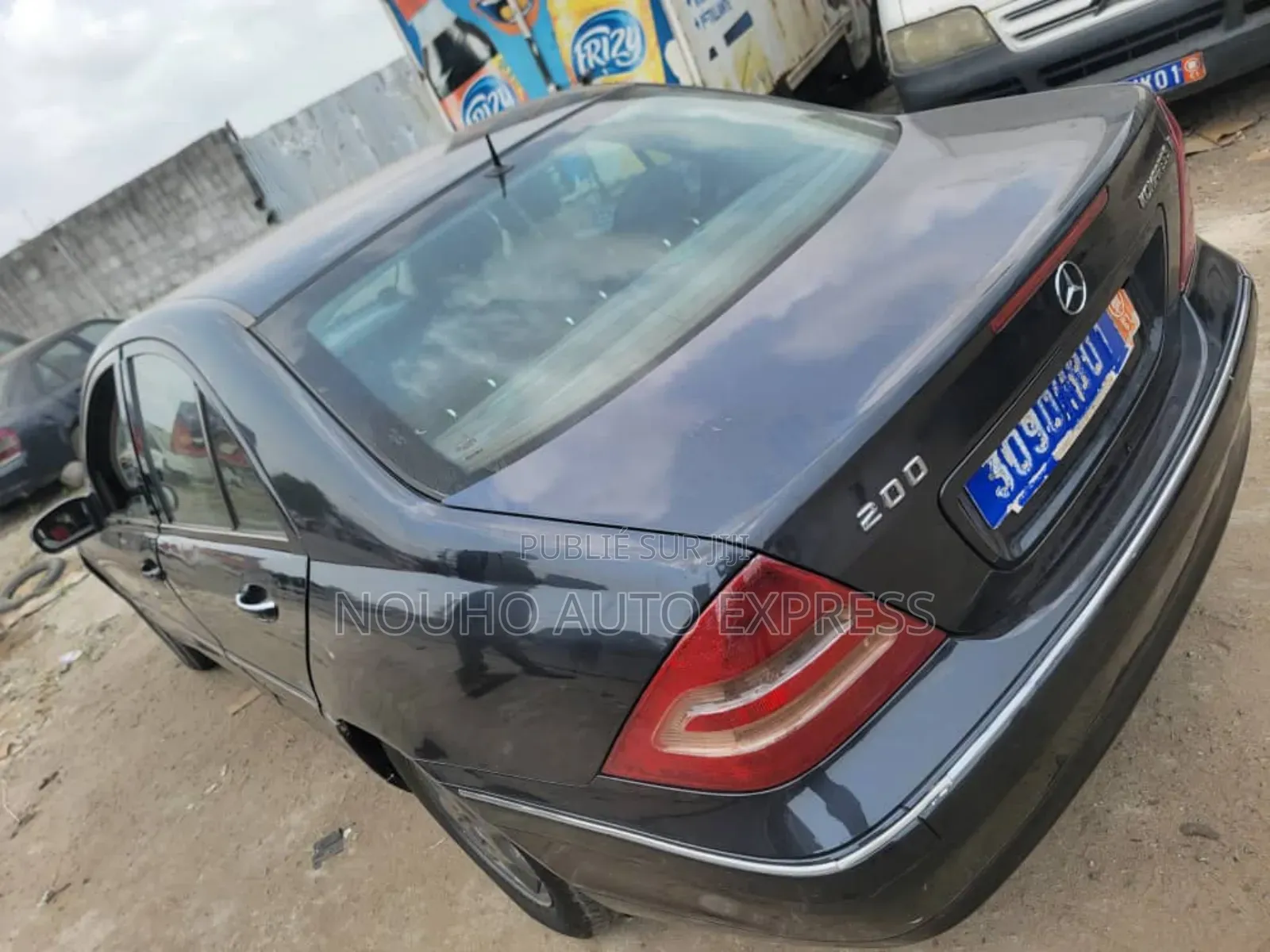 Mercedes-Benz C200 2004 Bleu