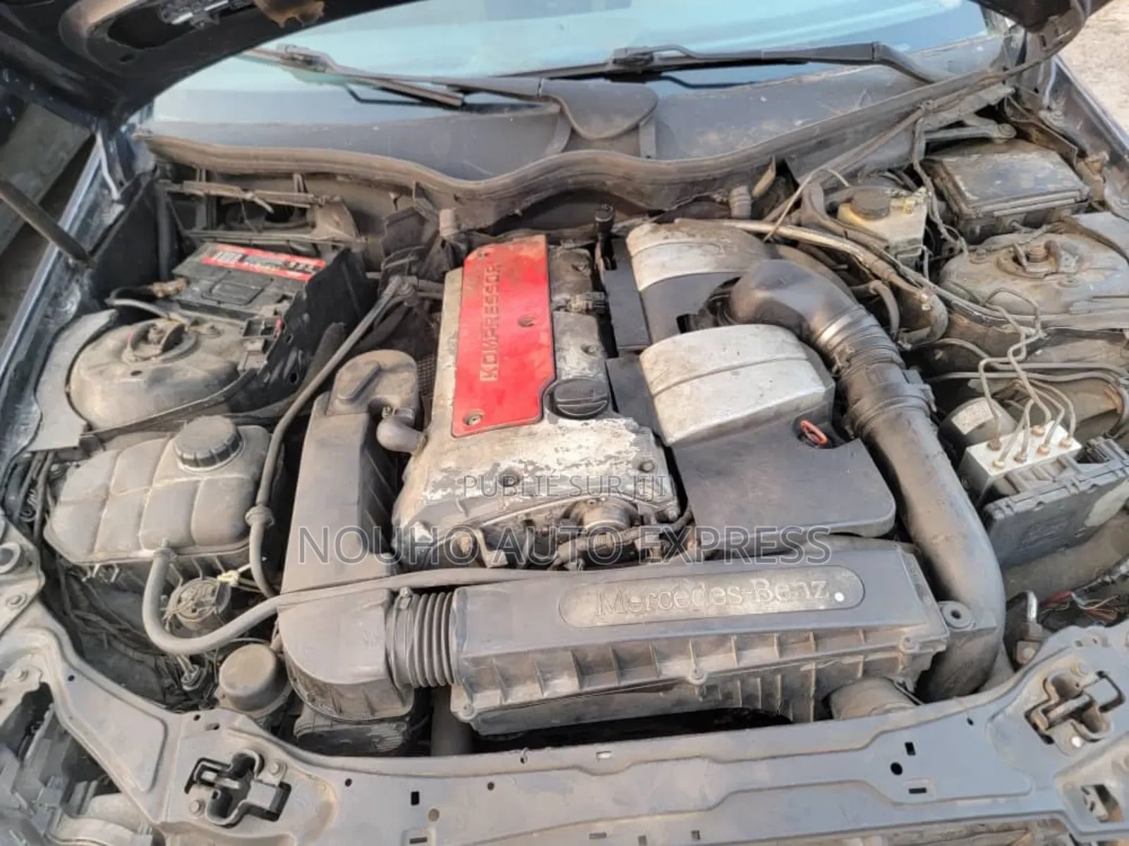 Mercedes-Benz C200 2004 Bleu