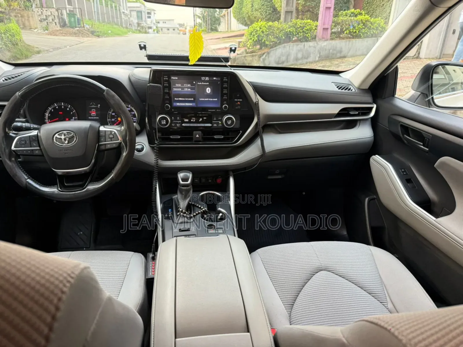 Toyota Highlander Limited 2021 Blanc